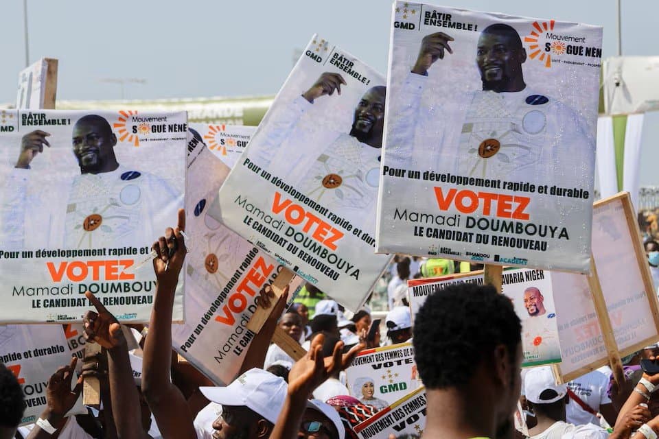 Guinée : un scrutin présidentiel organisé pour consolider le pouvoir de Mamady Doumbouya