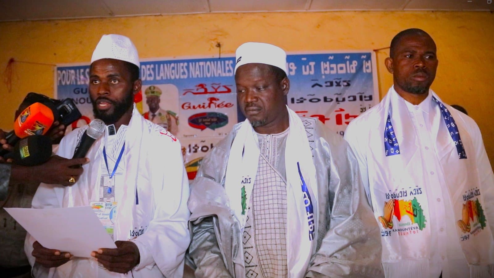 Mouvement Guinée Kanountéya acte son soutien à Mamadi Doumbouya au nom des langues nationales