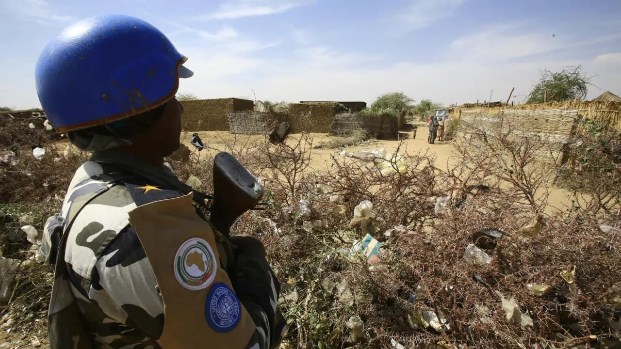 Soudan : six casques bleus bangladais tués dans une attaque de drones à Kadougli