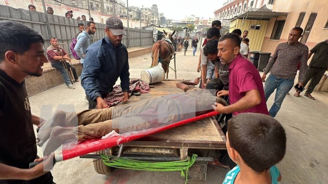 Gaza : un Palestinien tué et un enfant blessé sous les tirs israéliens