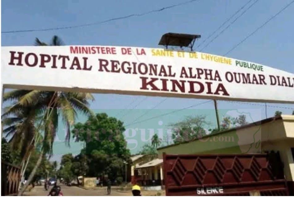 Kindia : sept personnes meurent calcinées dans un accident à Gbinkili