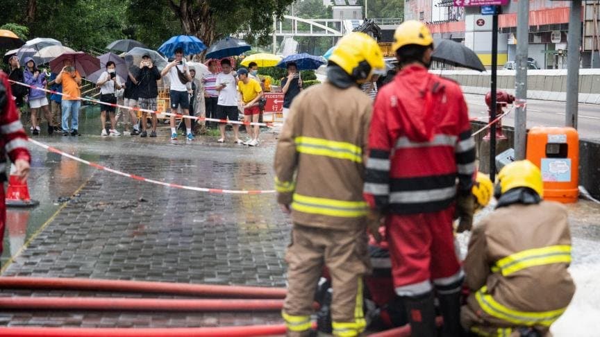 Chine : un incendie dans un immeuble d’habitation à Shantou fait 12 morts
