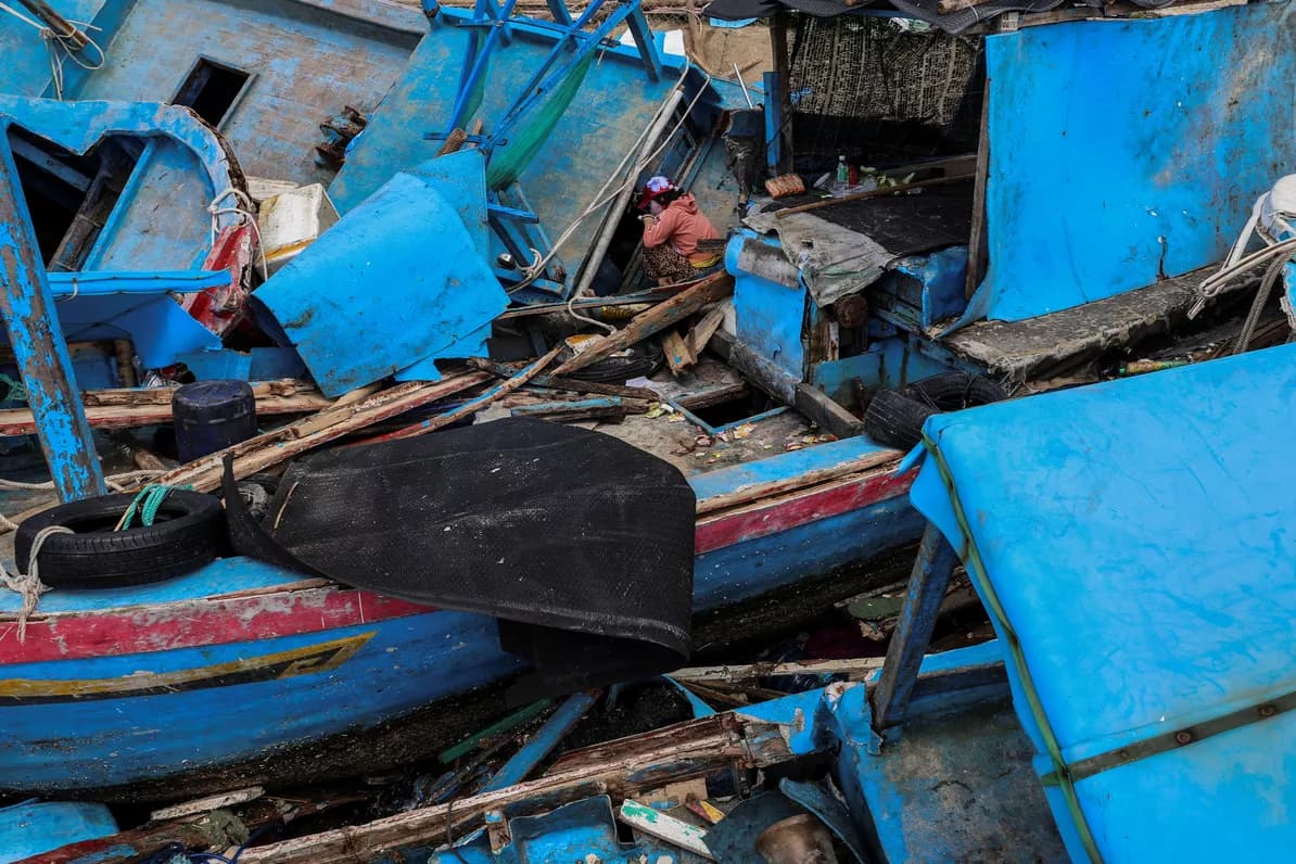 Vietnam – Les inondations font 55 morts et des milliers de sinistrés