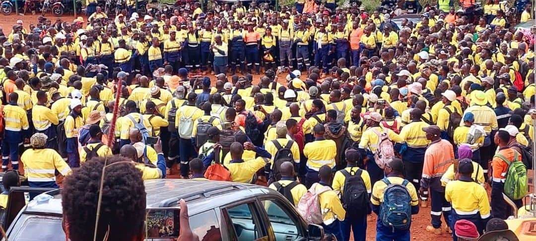 Guinée : les travailleurs du BCEIP/Mota-Engil à Simandou exigent le départ immédiat du Groupe BCEIP