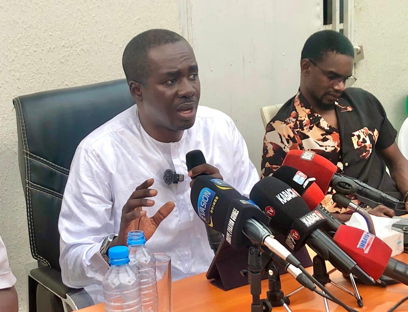 Guinée : Mory Kaba réagit au rejet de sa candidature présidentielle