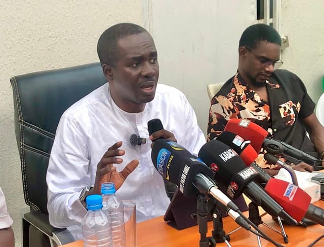 Guinée : Mory Kaba réagit au rejet de sa candidature présidentielle