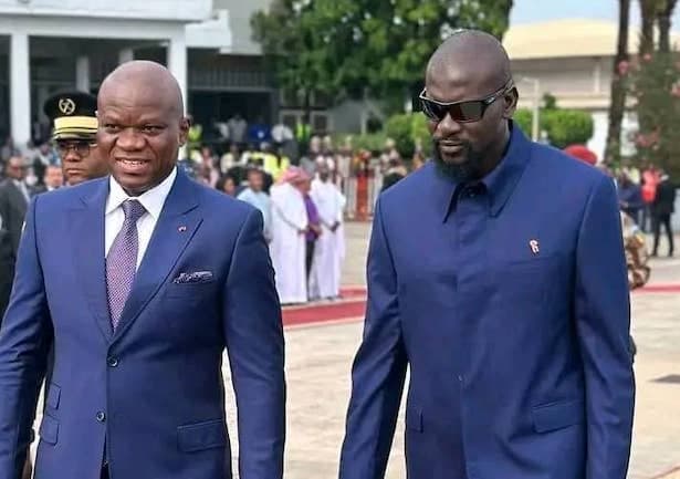 Conakry : Brice Clotaire Oligui Nguema en visite officielle pour l’inauguration du mégaprojet Simandou
