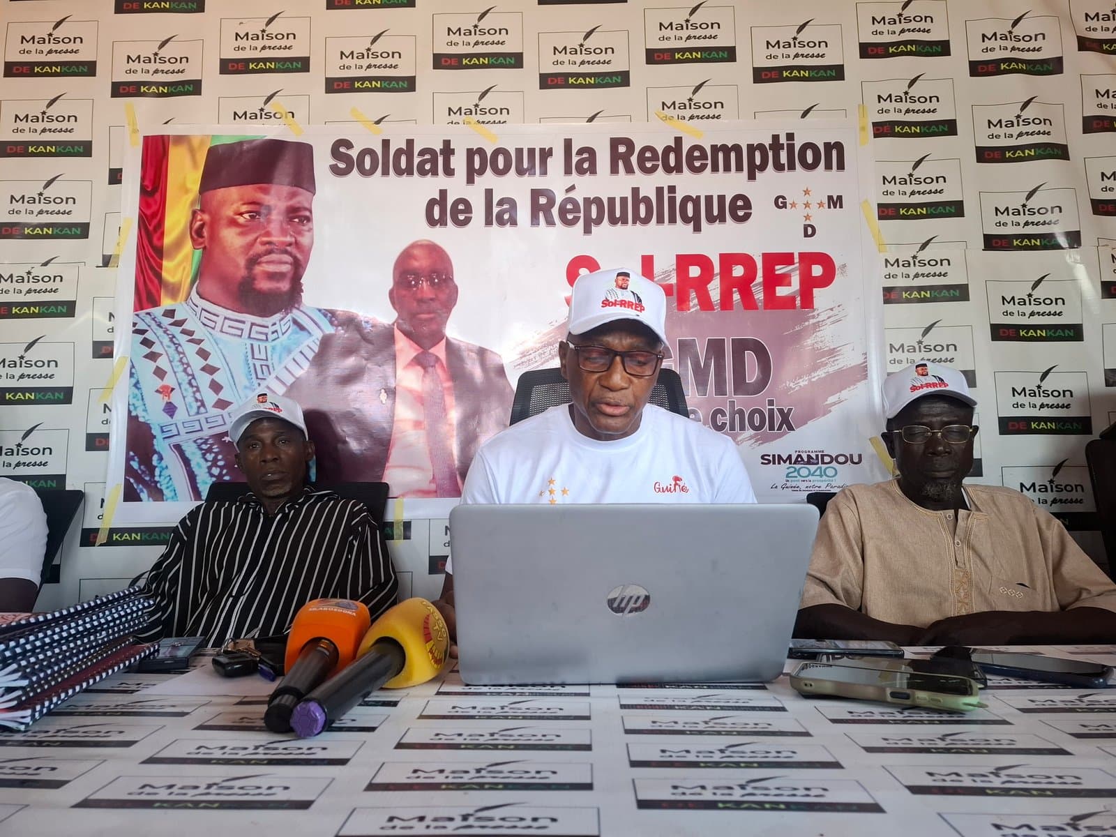 Kankan : l’ex-député Sékou Sékouba Konaté lance le mouvement “Soldat pour la Rédemption de la République” en soutien à Mamadi Doumbouya