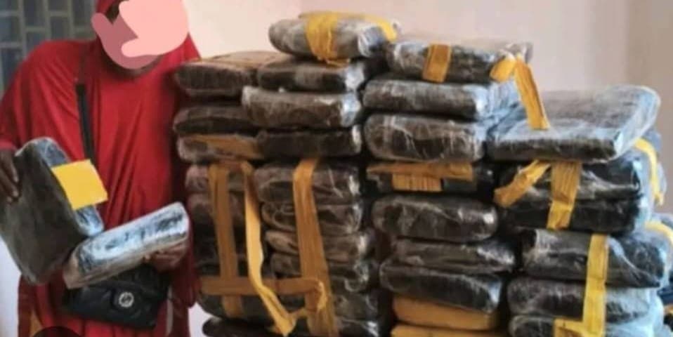 Mandiana : une quinquagénaire interpellée avec 37 kg de stupéfiants