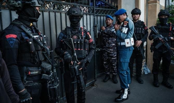 Explosion à Jakarta : 54 blessés