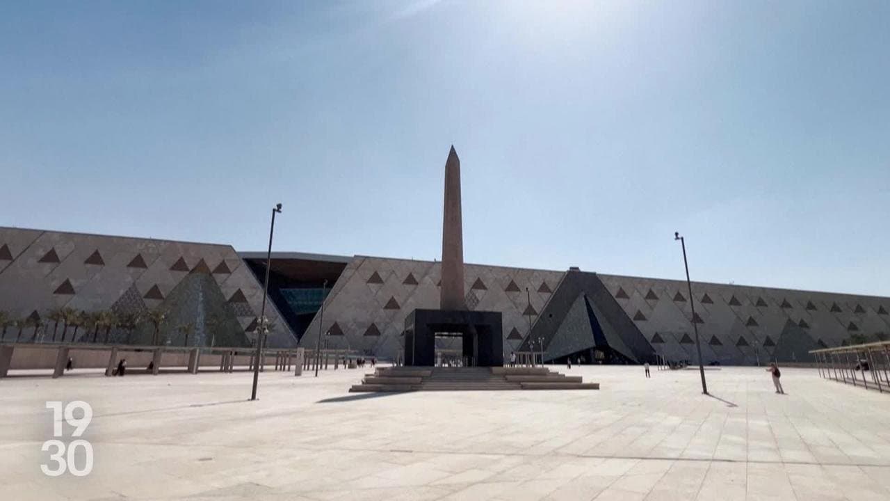 Égypte : inauguration du Grand Musée égyptien, le plus vaste au monde pour l’Antiquité