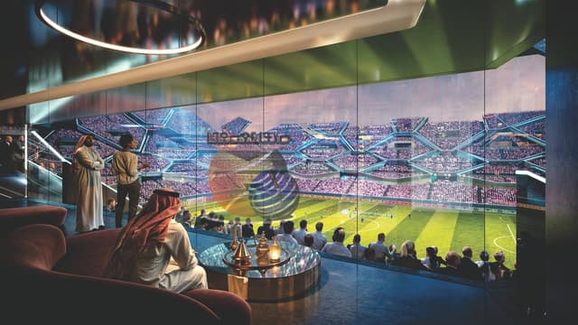 Arabie saoudite : un stade futuriste de 350 mètres au-dessus du sol ou un simple mirage digital ?