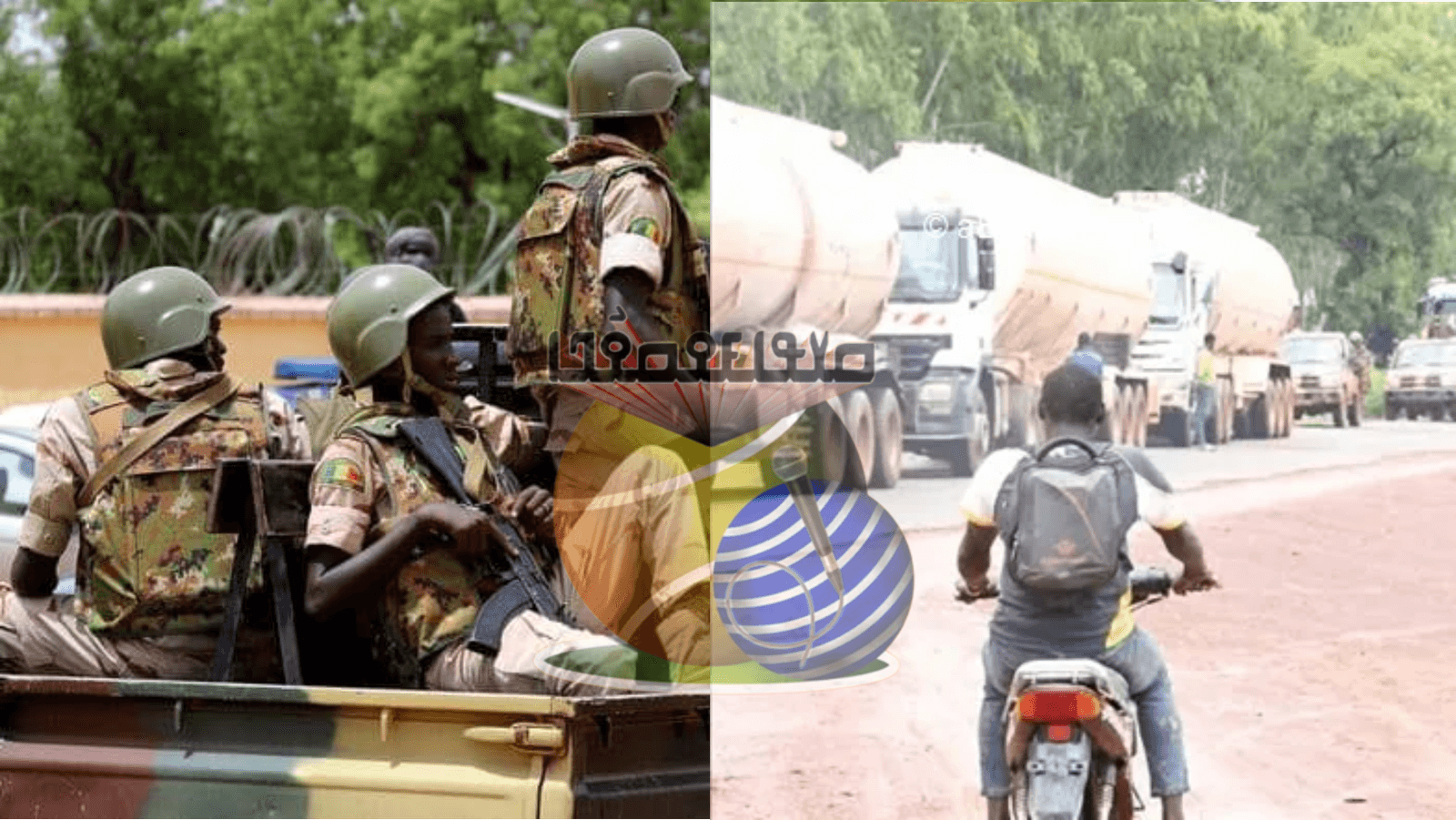 Mali : les FAMa déjouent une attaque contre un convoi de carburant à Kolondiéba