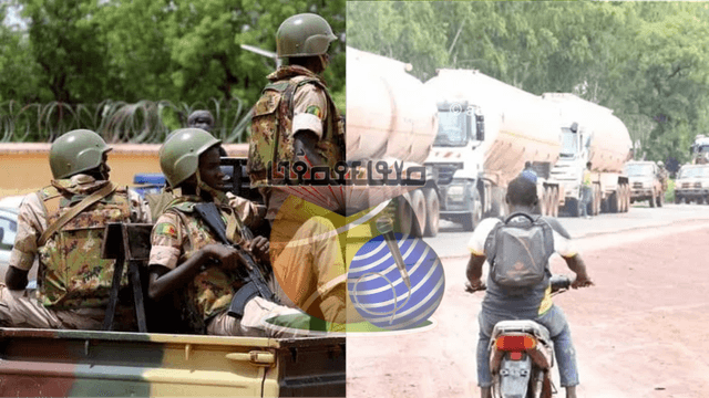 Mali : les FAMa déjouent une attaque contre un convoi de carburant à Kolondiéba