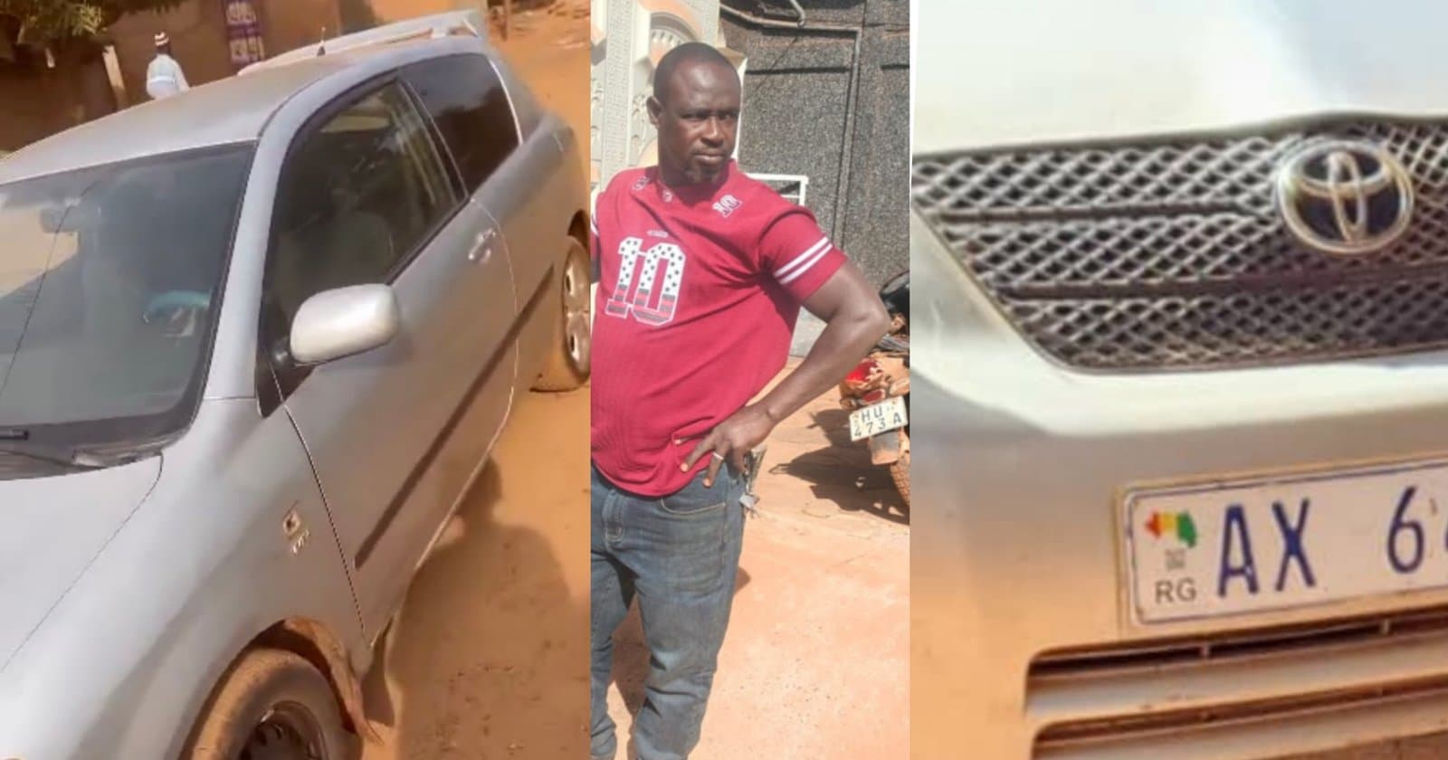Siguiri : des malfaiteurs emportent une voiture et près de 30 millions GNF lors d’un cambriolage à l’aube