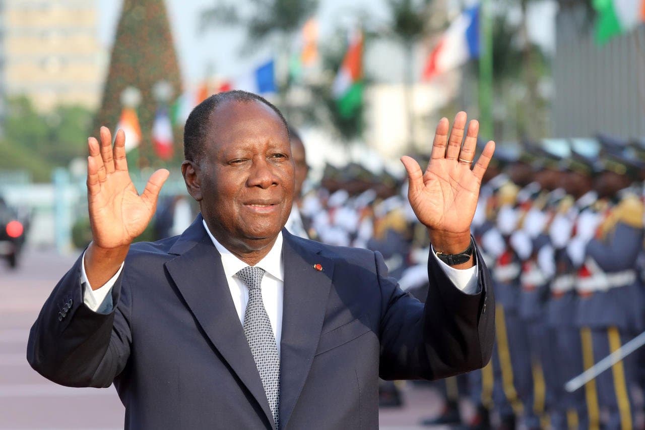 Côte d’Ivoire : Ouattara en route vers un quatrième mandat avec une victoire annoncée