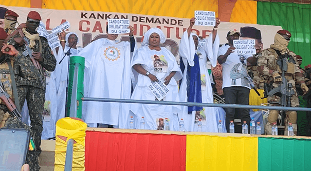 Kankan : un milliard de francs guinéens collectés pour « la caution » du général Mamadi Doumbouya