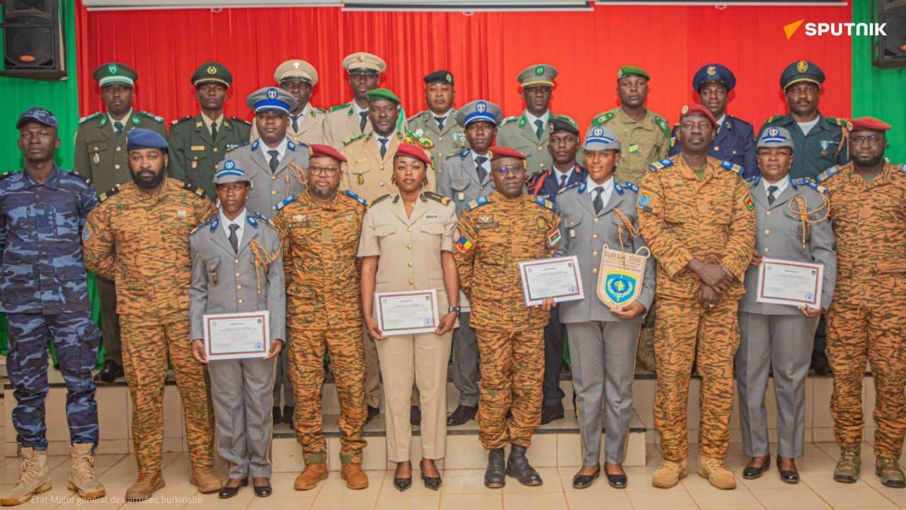 Ouagadougou : des sous-officiers africains formés à la gestion logistique militaire