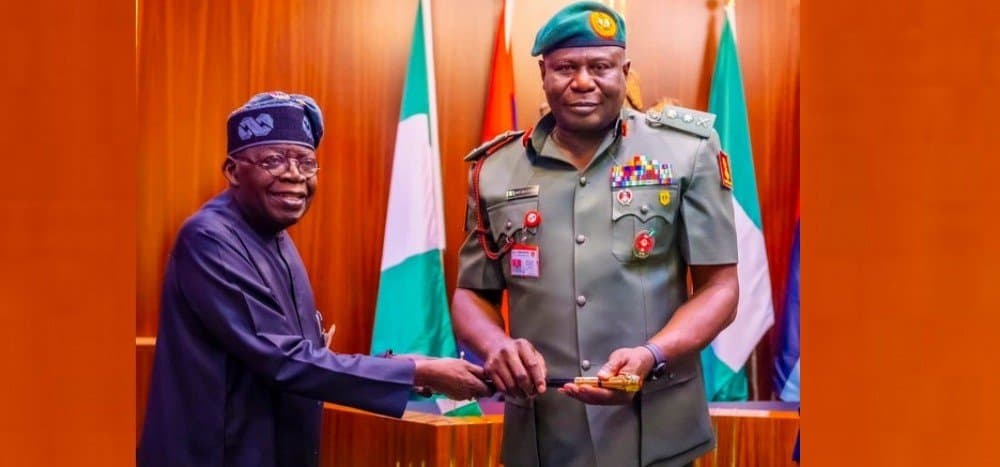Nigeria : Tinubu limoge la hiérarchie militaire, le Général Olufemi Oluyede prend la tête des Armées