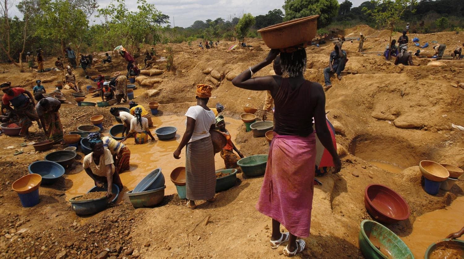 Siguiri : un père de famille meurt dans un éboulement de mine à Sèkè Tombokô