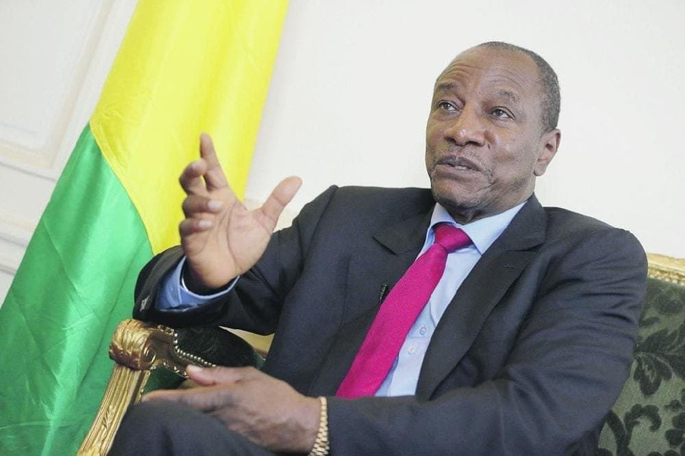 Alpha Condé exprime ses regrets lors du 67e anniversaire de l’indépendance de la Guinée