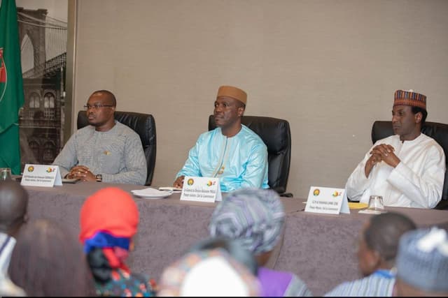 AES : rencontre des Premiers ministres avec la diaspora à New York