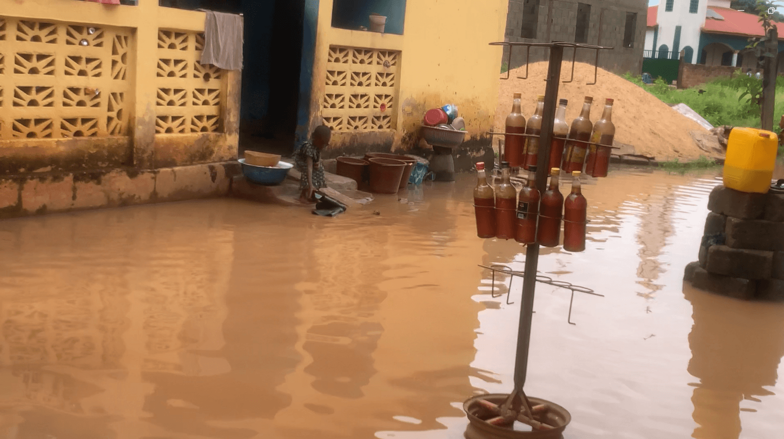 Kankan – Inondations à Missira : « À l’hivernage, c’est l’eau qui nous chasse… »