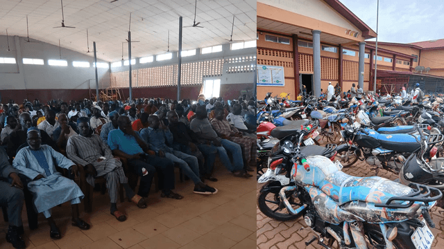 Guinée : la nouvelle Constitution traduite en n’ko présentée à Siguiri