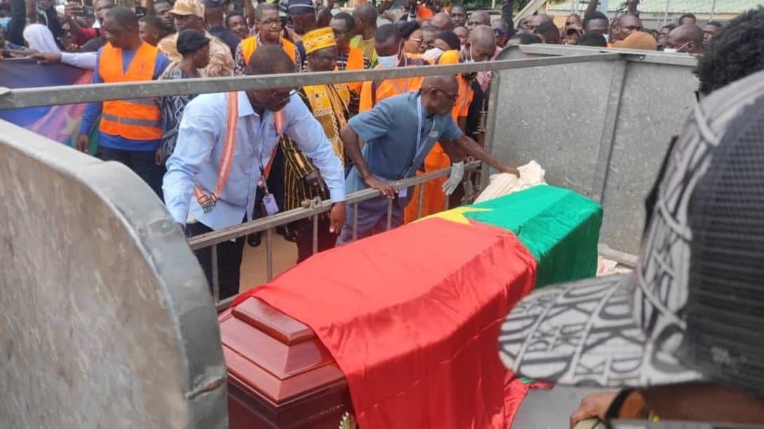 Burkina Faso : la dépouille d’Alino Faso rapatriée à Ouagadougou