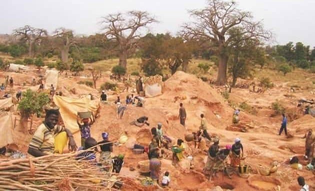 Guinée : dix femmes meurent dans l’effondrement d’une mine artisanale à Kondianakoura