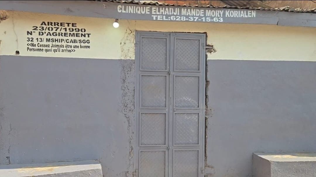 Kankan : cinq cliniques privées fermées pour exercice illégal de la médecine