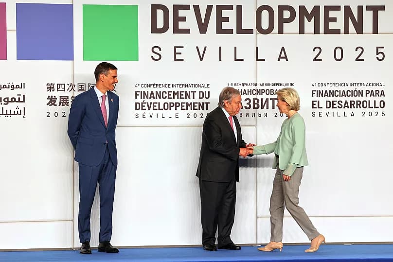 Espagne : une conférence mondiale à Séville pour répondre à la crise du financement du développement