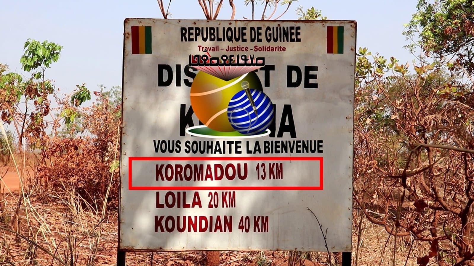 Koromadou : un orpailleur sierra-léonais se mutile par désespoir dans une zone minière de Kodiaran