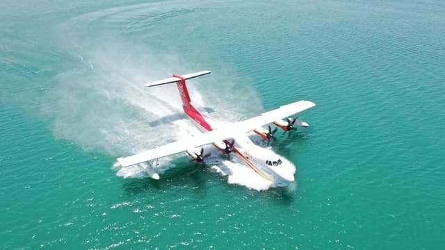 La Chine entame la production en série de l’AG600, géant amphibie conçu pour les missions extrêmes