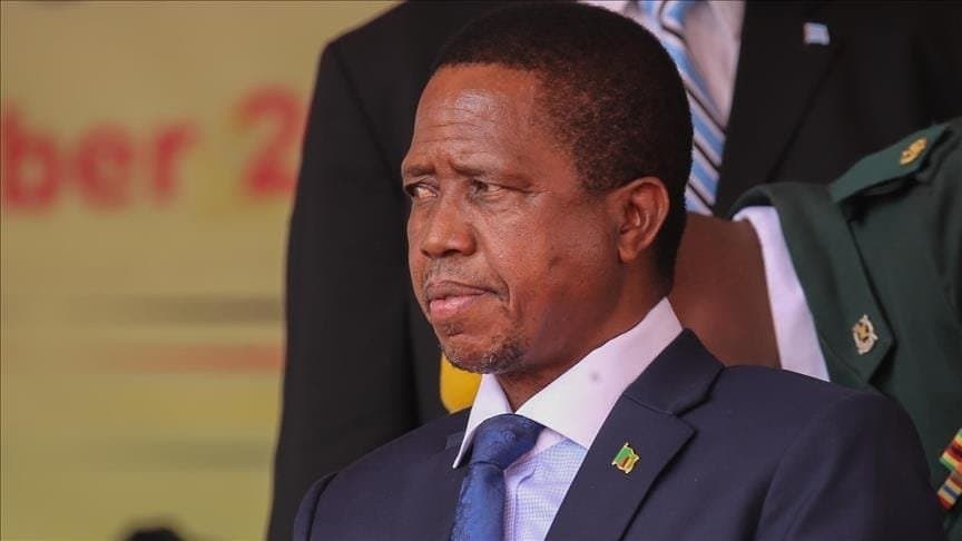 Zambie : décès de l’ancien président Edgar Lungu à l’âge de 68 ans
