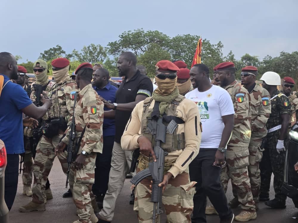 Guinée : le Président de la Transition, Mamadi Doumbouya, déjà à Kankan pour la Tabaski et la Mamaya