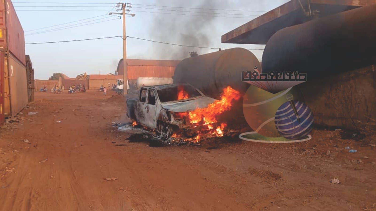 Guinée : Tensions à Siguiri, des pick-up et machines chinoises incendiés à Kourouni et Sainte-Alexi