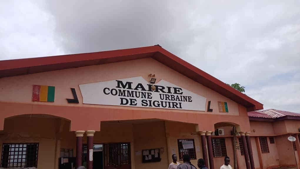 Siguiri : plus de 25 000 actes de naissance numérisés à l’état civil de la commune urbaine