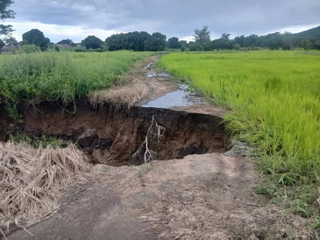Popofara : une inondation dévastatrice coupe le village en deux et isole les habitants
