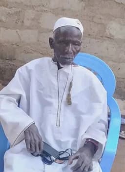 ​Sanguiana : Les obsèques du porte-parole des sages, Bounou Mady Diawara, ont eu lieu aujourd'hui dans une immense foule