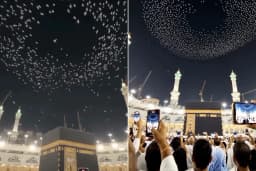 Kaaba : la vidéo des « oiseaux Ababil » affole les réseaux, voici ce qui s’est réellement passé