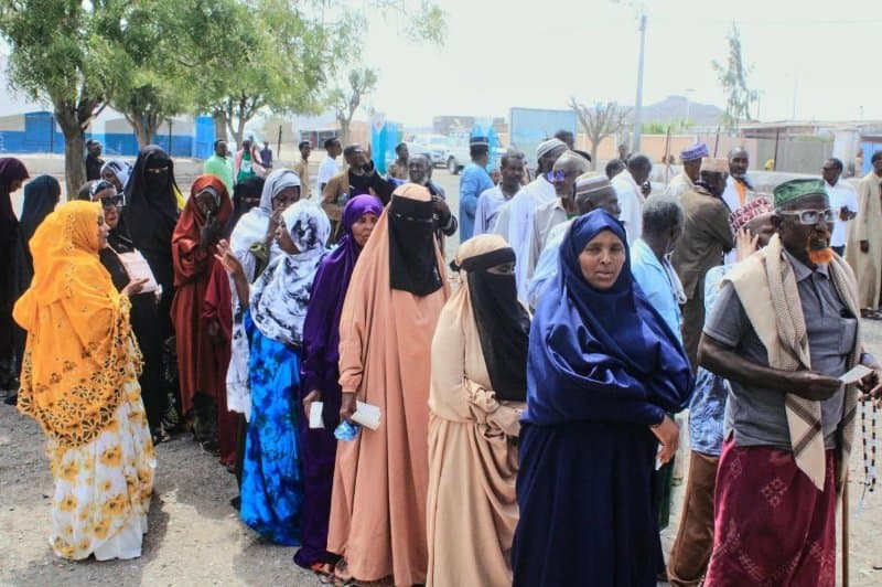 Djibouti : Ismaïl Omar Guelleh réélu avec un score écrasant de 97,81 %