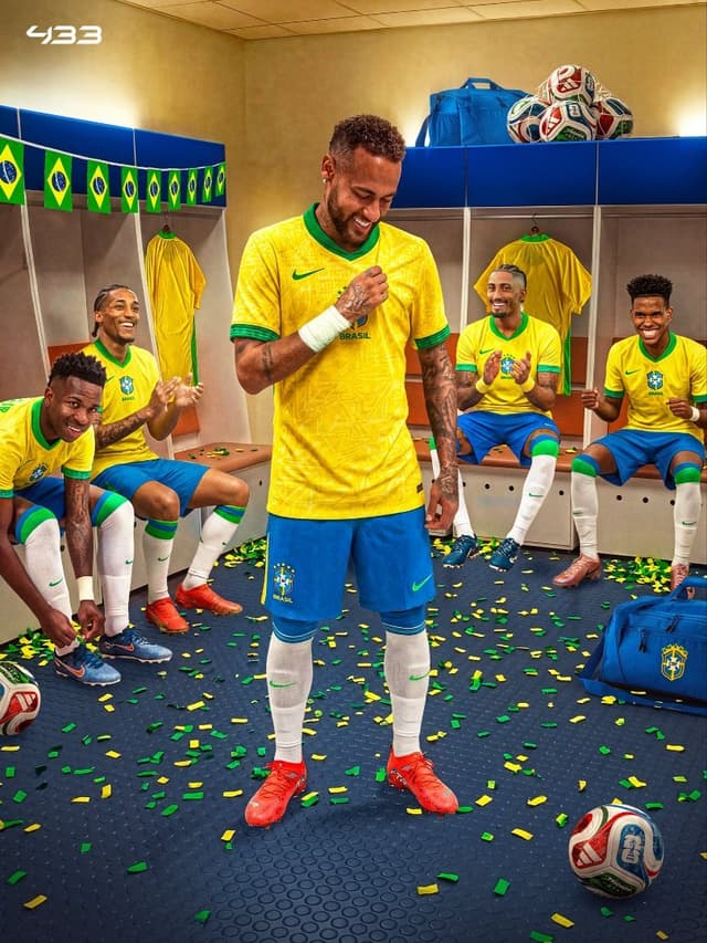 Brésil : Le retour de Neymar conditionné à sa forme physique, l’exigence de Carlo Ancelotti