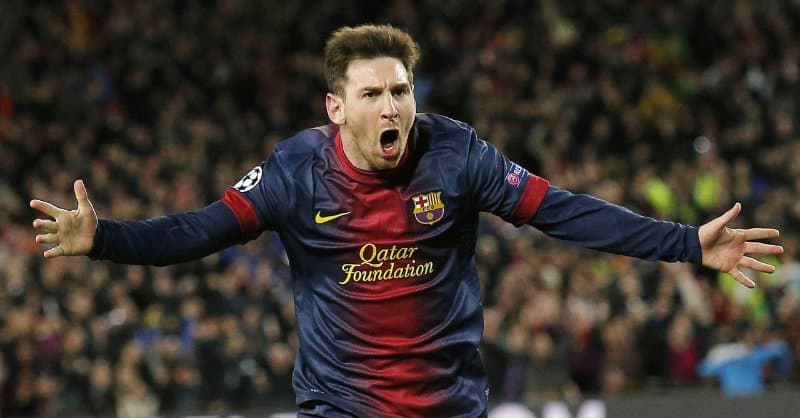 Lionel Messi – 91 buts sur une année civile