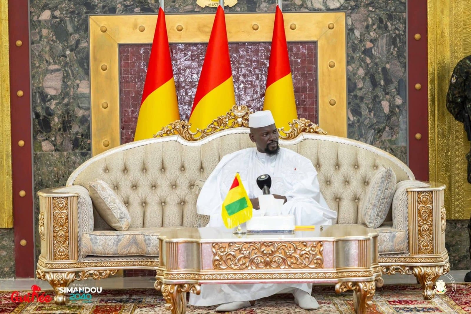 Guinée : Le Président Doumbouya impose les langues nationales et l'écriture N'ko au cœur de la communication présidentielle !