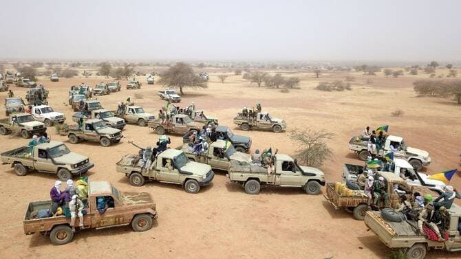 Mali : attaques contre des positions militaires, l’armée annonce des combats en cours