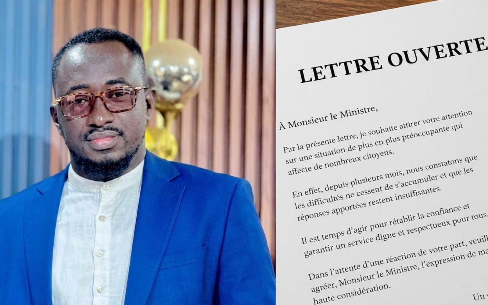 Guinée : un jeune entrepreneur dénonce les difficultés des Guinéens dans certaines ambassades