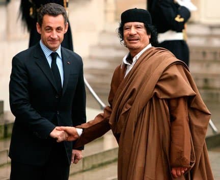 Procès Sarkozy : l’ombre de Kadhafi plane toujours sur l’ancien président