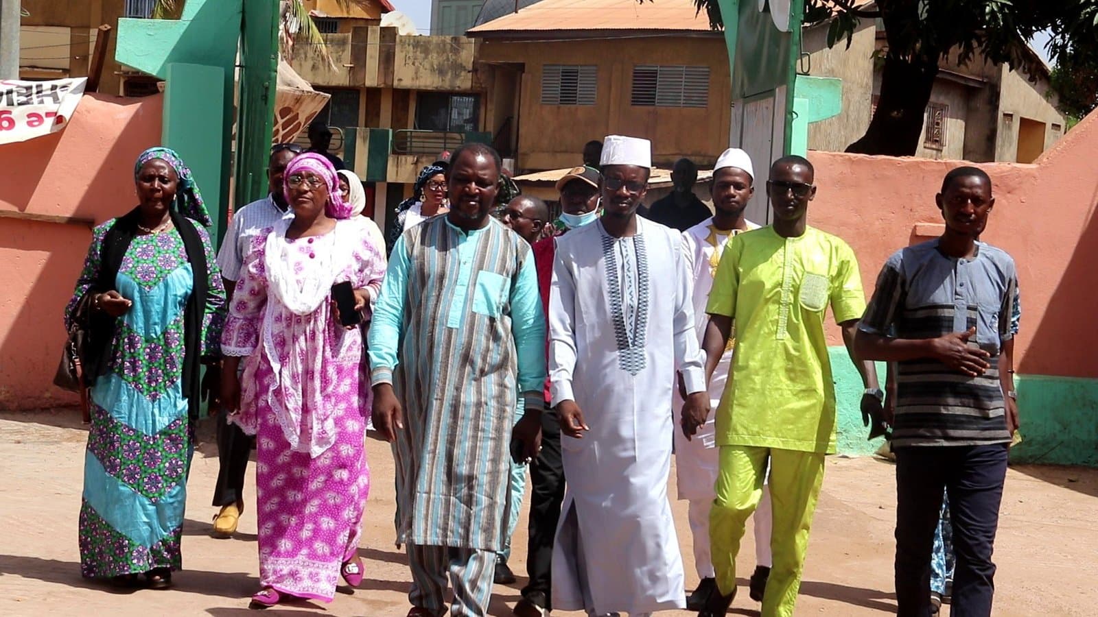 Kankan : Bassabaty Sidibé lance sa campagne sous le signe de l’unité et du développement