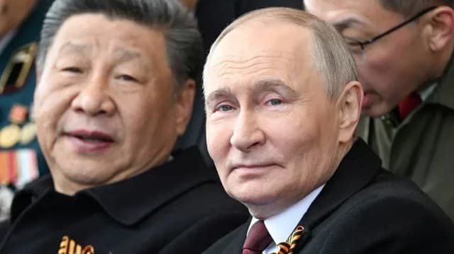 Chine : Vladimir Poutine attendu à Pékin après la visite de Donald Trump, selon un média